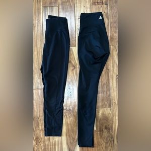 Two pairs Tek Gear leggings